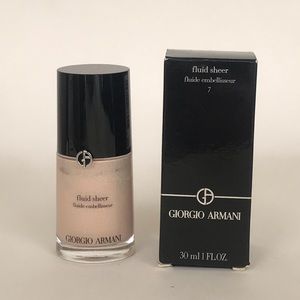 Giorgio Armani Fluid Sheer no. 7 Large size